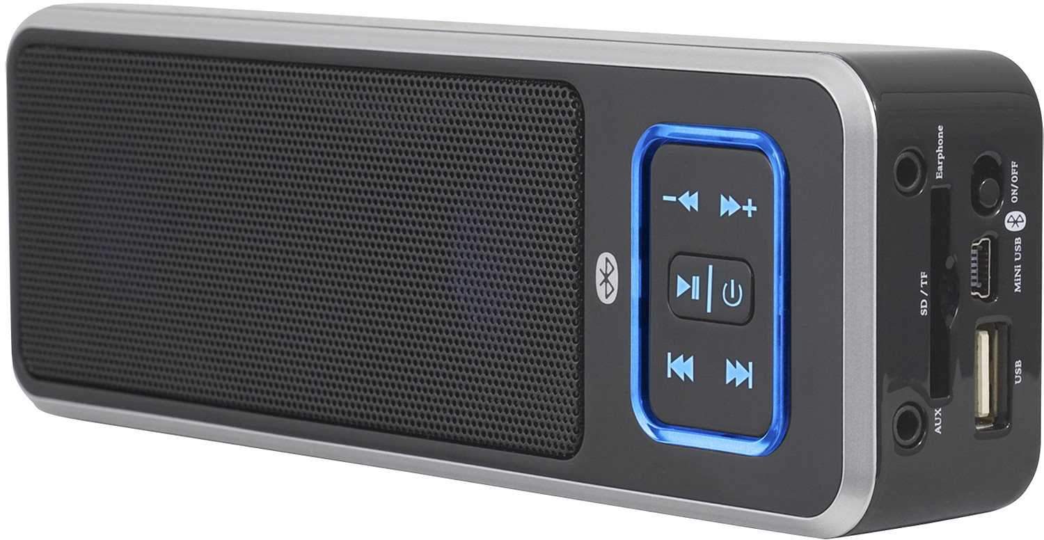 Peavey BTS 2.2 Black Wireless Bluetooth Speaker - ProSound and Stage Lighting