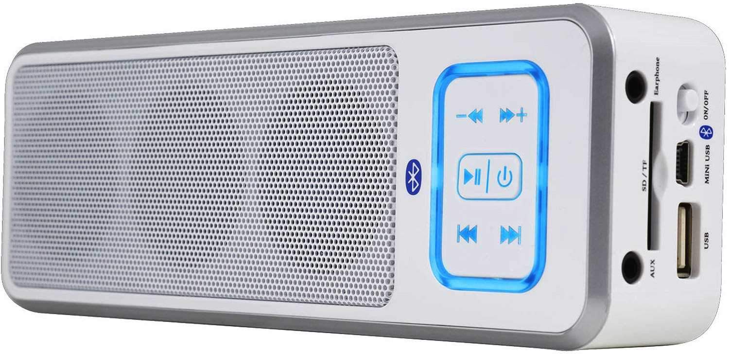 Peavey BTS 2.2 White Wireless Bluetooth Speaker - ProSound and Stage Lighting