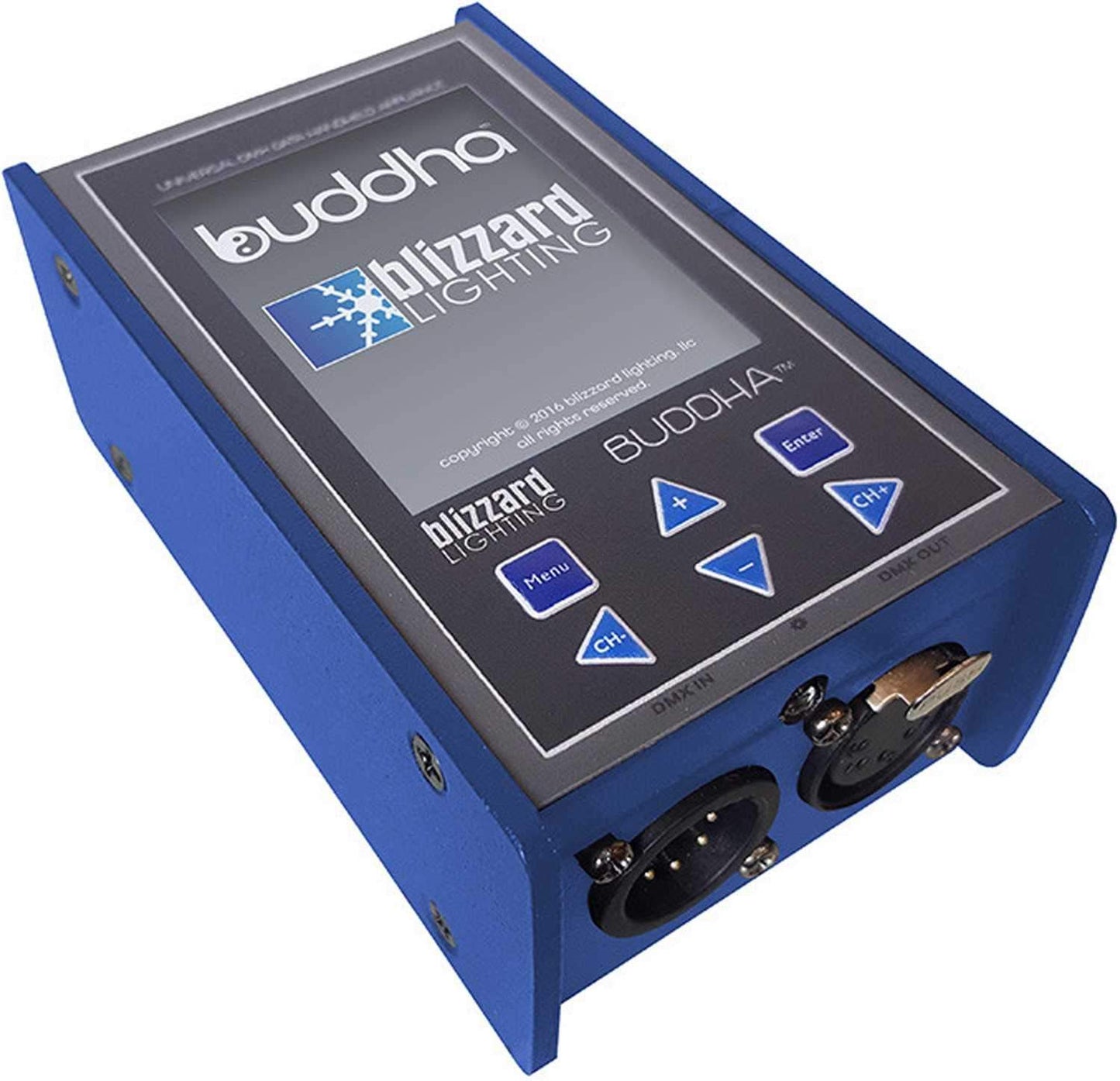 Blizzard Buddha DMX Cable Tester - ProSound and Stage Lighting