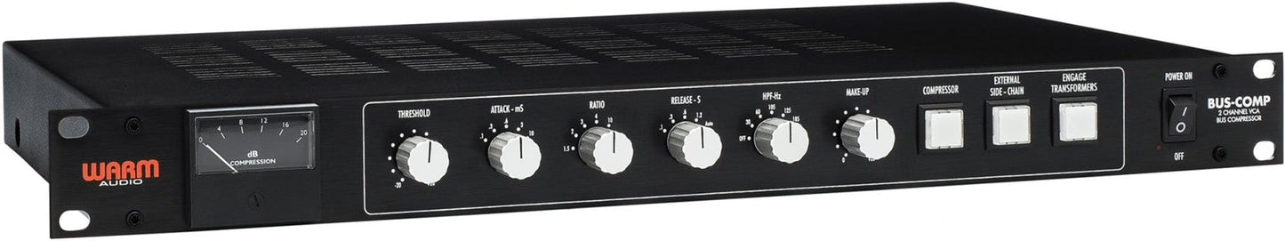 Warm Audio BUS-COMP 2-Channel VCA Bus Compressor - PSSL ProSound and Stage Lighting