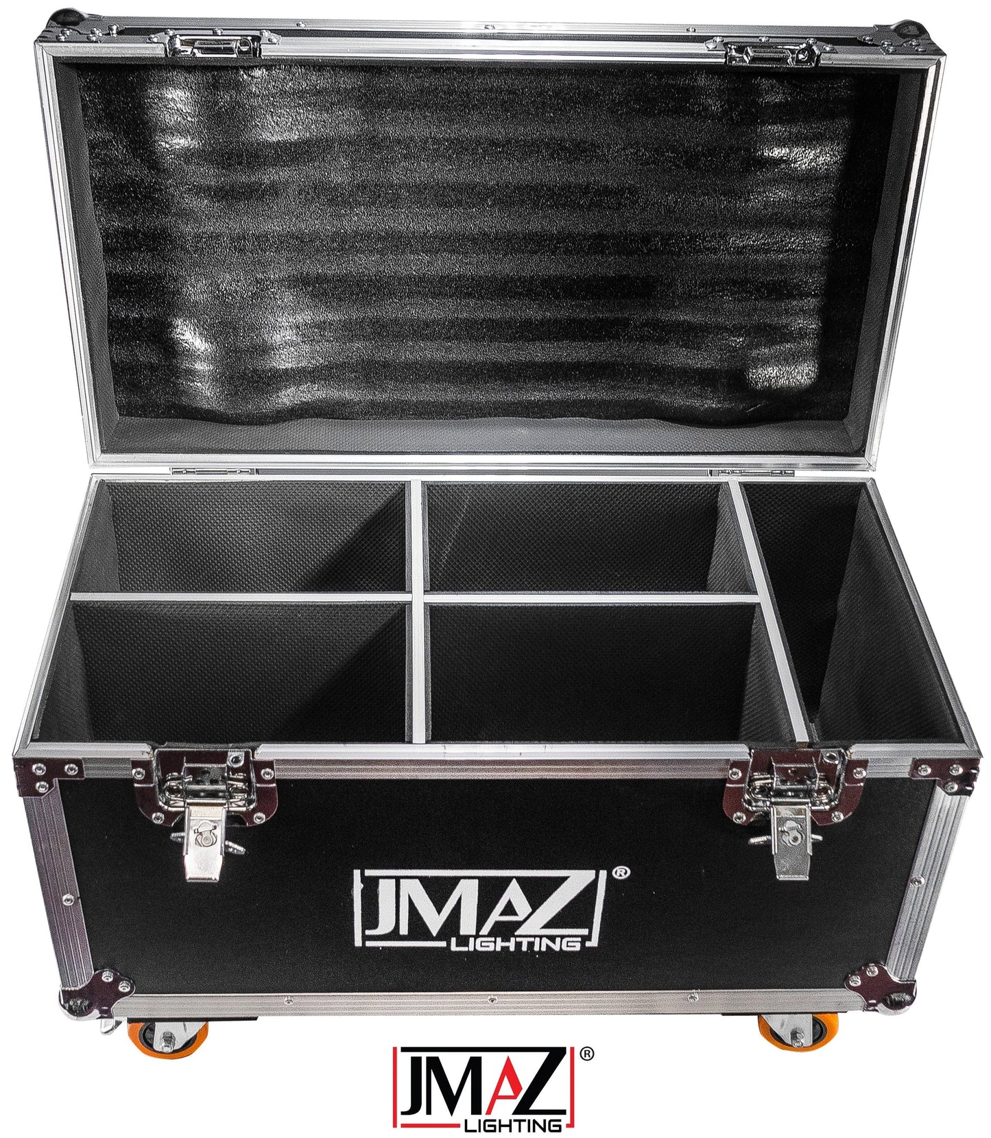 JMAZ JZ7004 4 Unit Road Case for the ATTCO BEAM 230 - PSSL ProSound and Stage Lighting