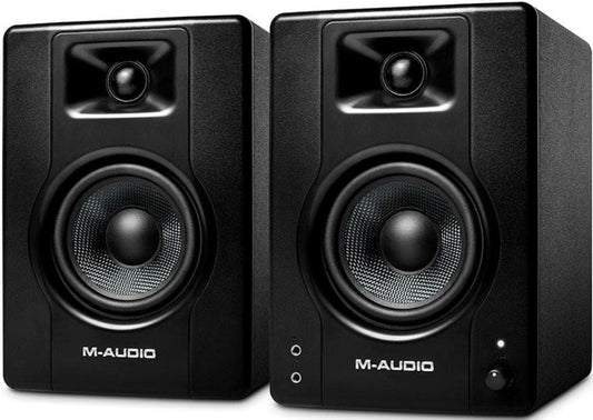 M-Audio BX4 4.5-in 120W Multimedia Monitors - Pair - ProSound and Stage Lighting