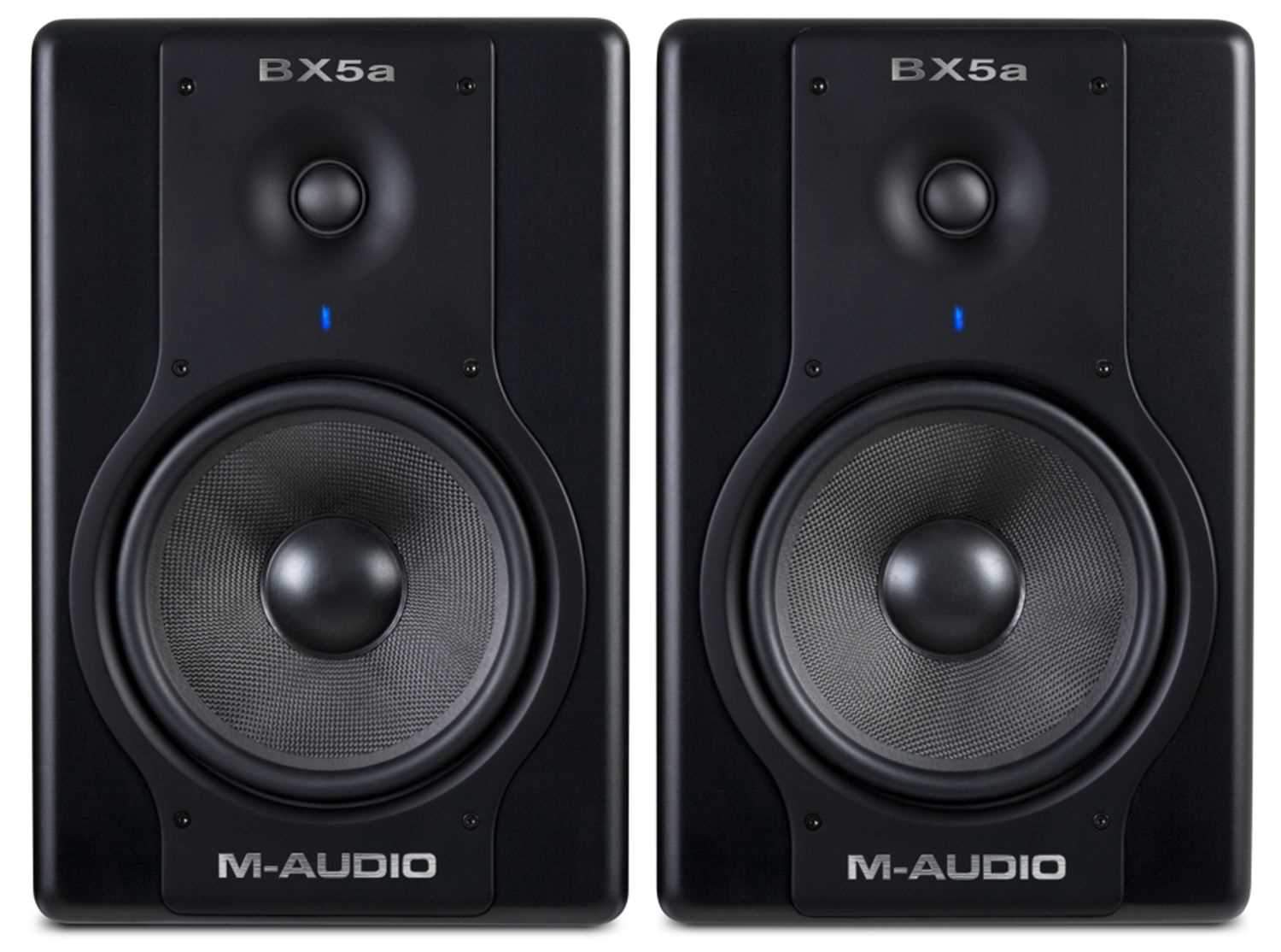 M-Audio BX5A-D 70W Active Studio Monitors (Pair) - ProSound and Stage Lighting