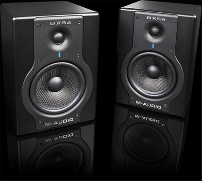M-Audio BX5A-D 70W Active Studio Monitors (Pair) - ProSound and Stage Lighting