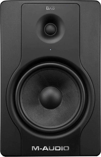 M-Audio BX8 D2 8-Inch Powered Studio Monitor (EA) - ProSound and Stage Lighting