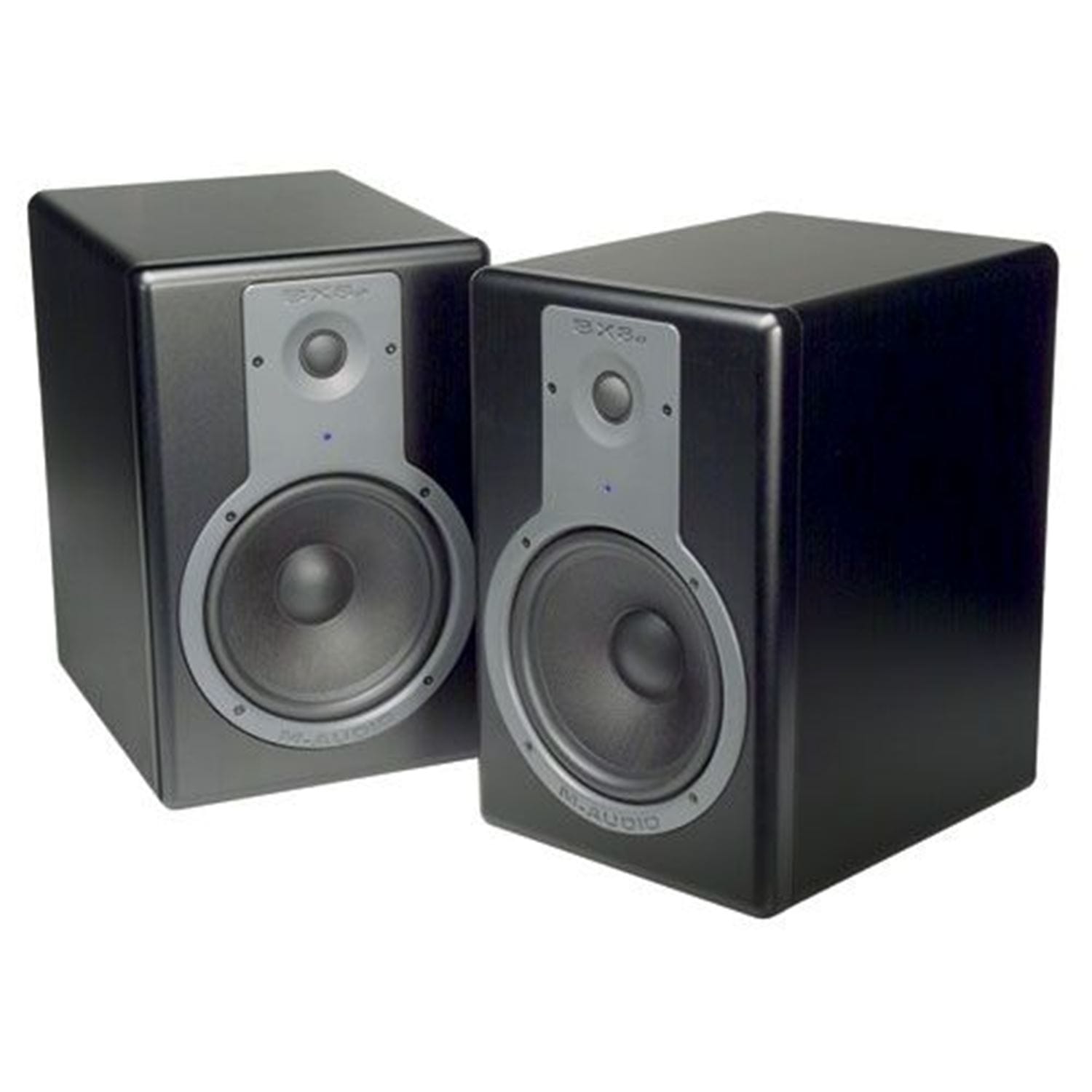 M-Audio BX8A 8 Powered Monitor Speakers (Pair) - ProSound and Stage Lighting