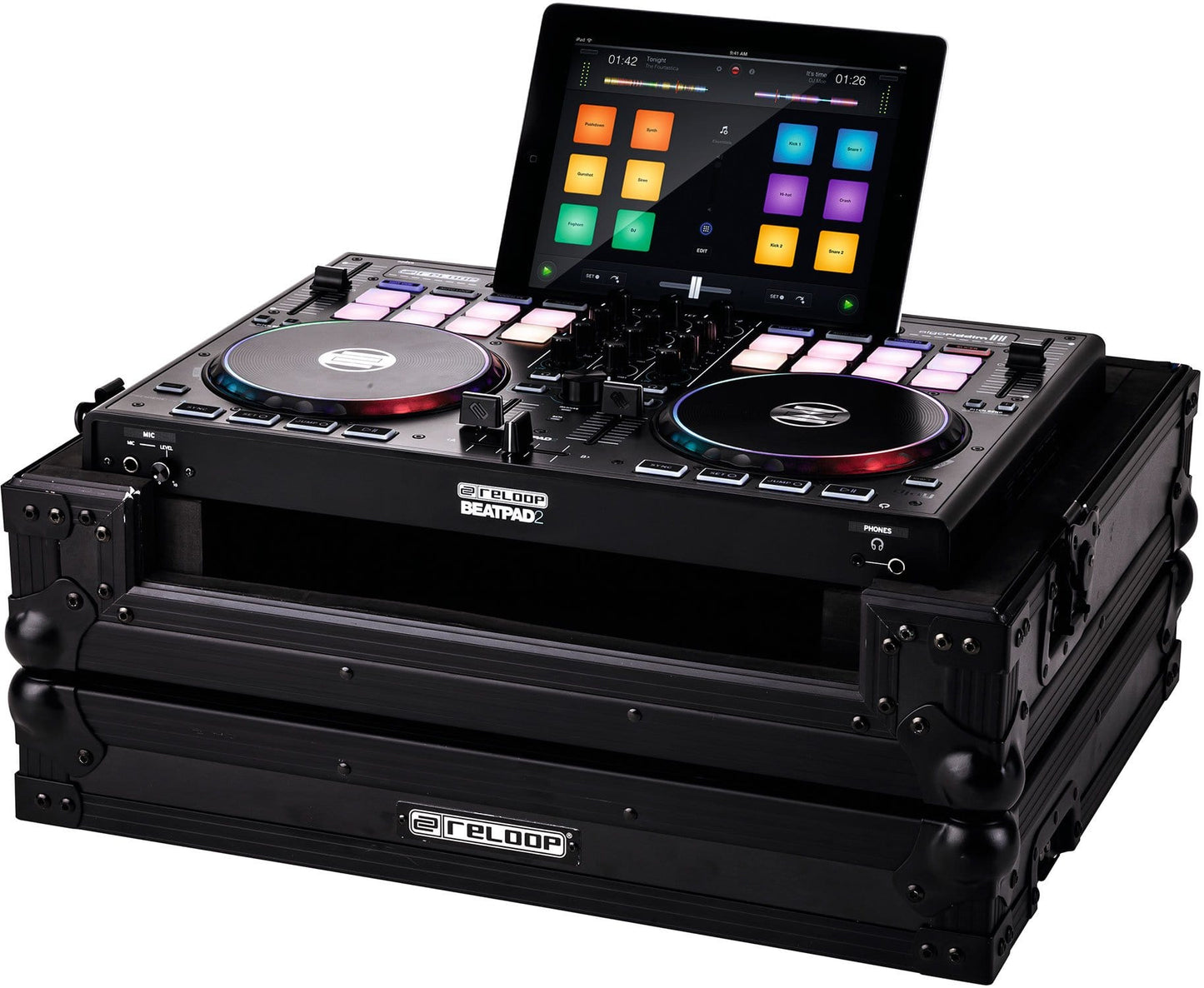Reloop Beatpad DJ Controller Case - PSSL ProSound and Stage Lighting