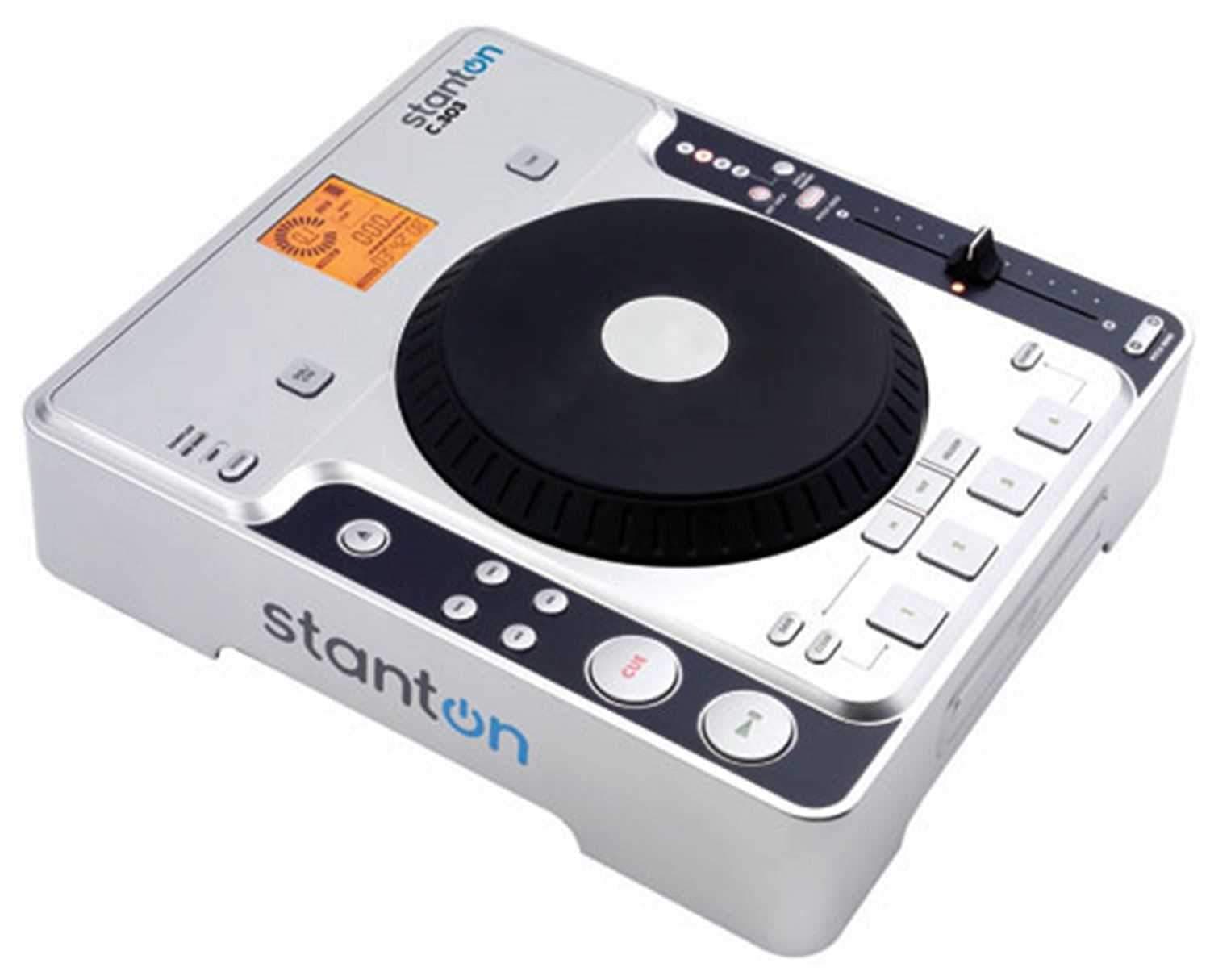 Stanton C-303 Single Table Top CD Player - ProSound and Stage Lighting