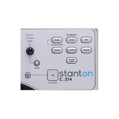 Stanton C314 Table Top CD/Mp3 Player with FX - ProSound and Stage Lighting