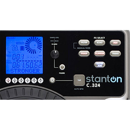 Stanton C-324 Tabletop CD/MP3 Player - ProSound and Stage Lighting