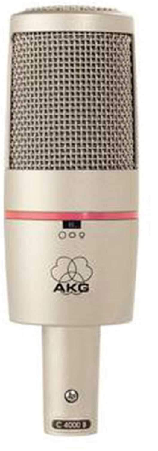 AKG C4000B 3-Pattern Condenser Microphone - ProSound and Stage Lighting