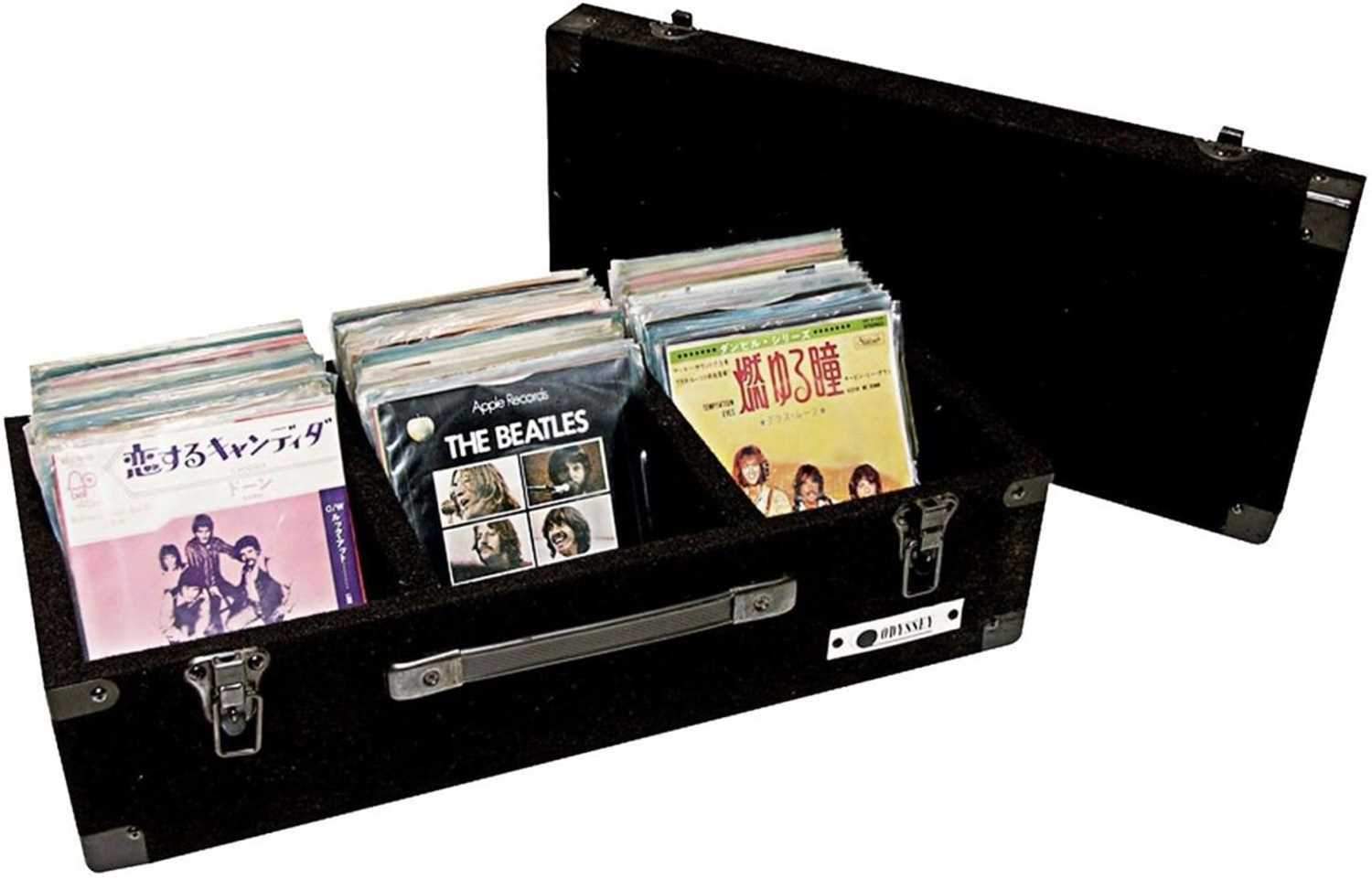 Odyssey Vinyl Record Case for 200 45 RPM Records - ProSound and Stage Lighting