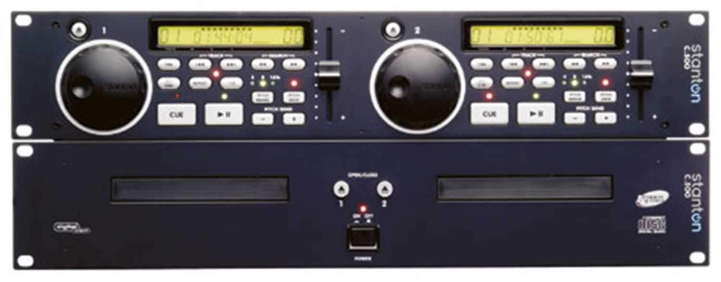 Stanton C500 Dual CD Player - ProSound and Stage Lighting