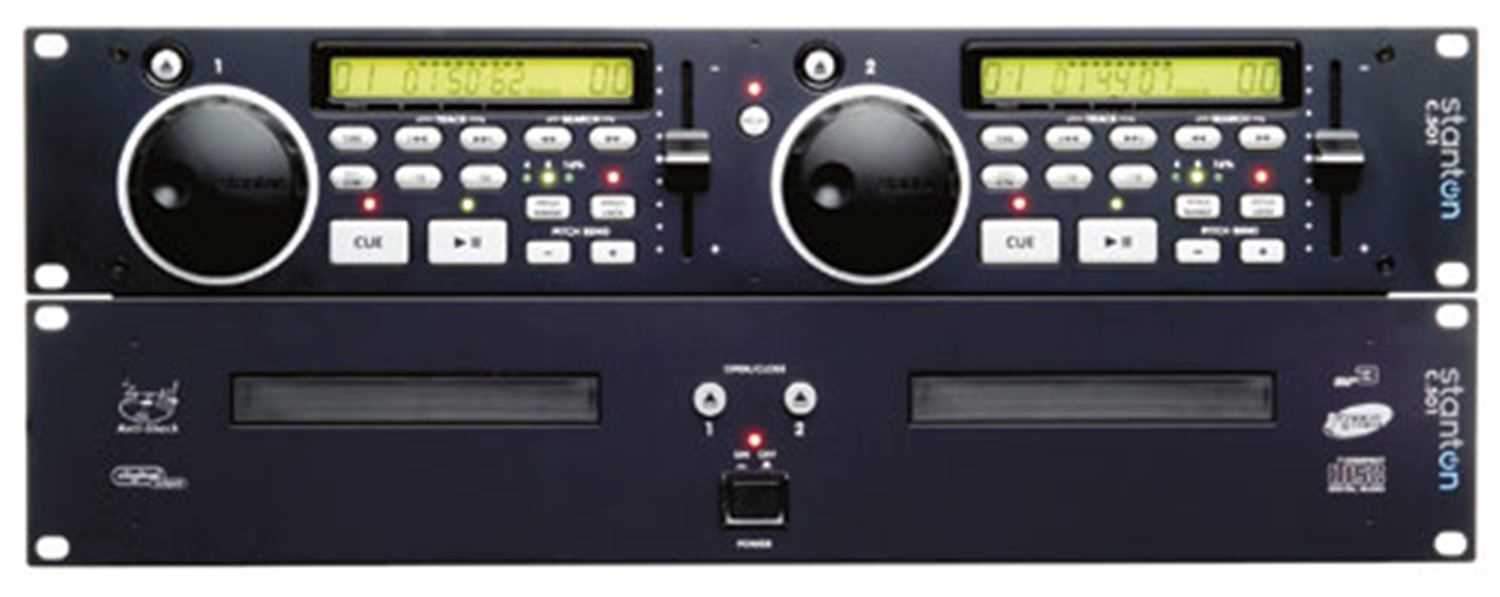 Stanton C501 Dual CD Player And Mp3 - ProSound and Stage Lighting