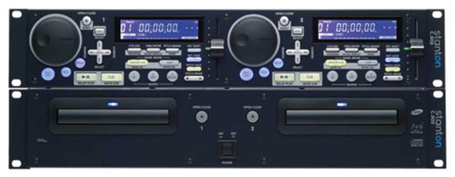 Stanton C-503 Dual CD Player - ProSound and Stage Lighting