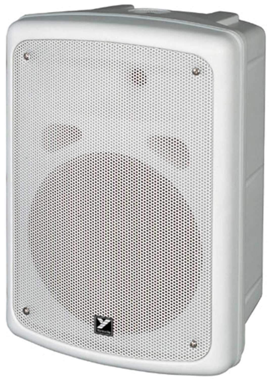 Yorkville C170W 8-Inch 2-Way Passive Speaker White - ProSound and Stage Lighting