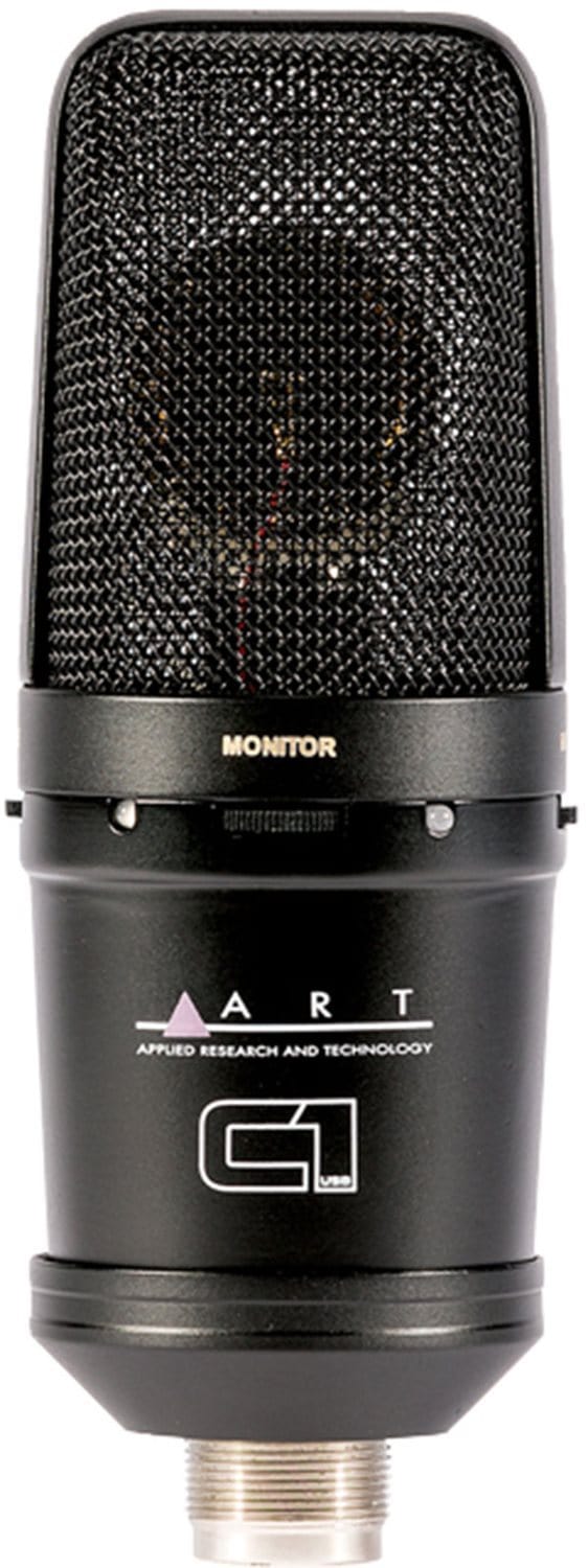 ART C1USB Cardiod FET Condenser Microhone with USB - ProSound and Stage Lighting