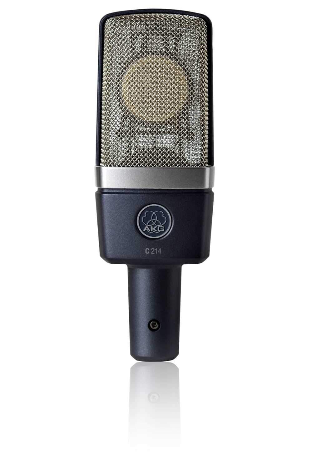 AKG C214 Large Condenser Microphone - ProSound and Stage Lighting