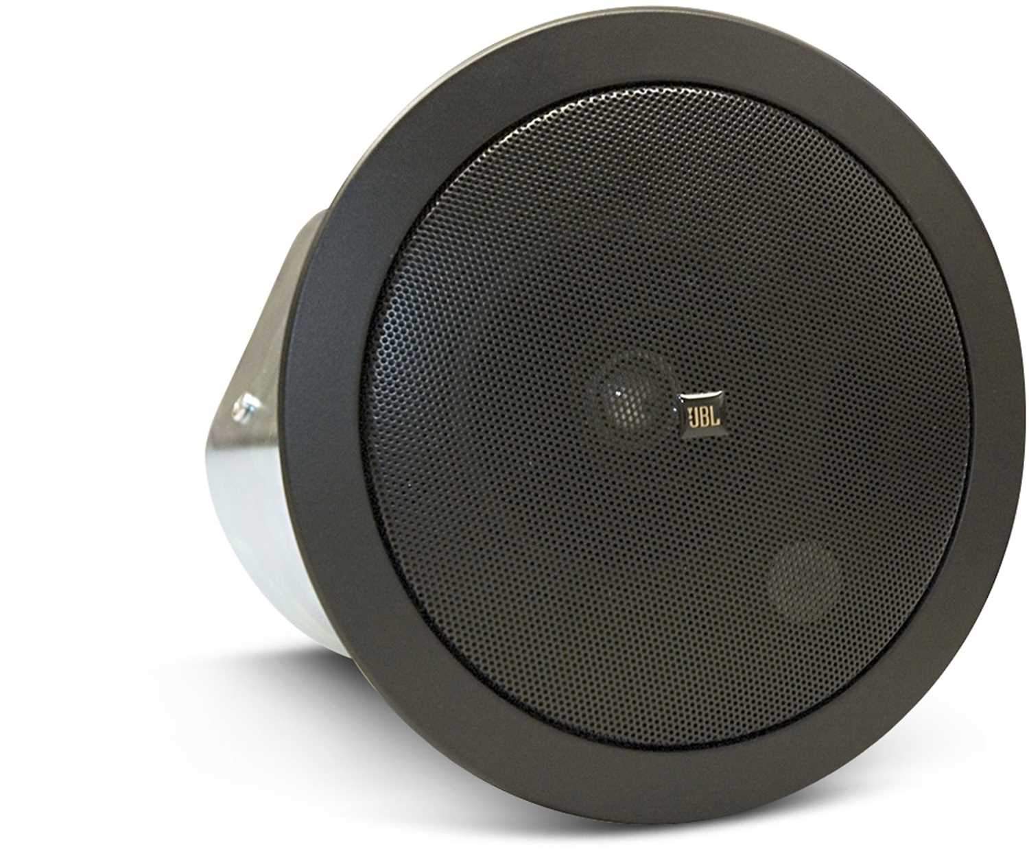JBL C24CT-BK Control Black In-Ceiling Speaker - ProSound and Stage Lighting