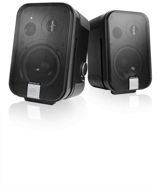 JBL C2PS Compact Powered Reference Monitor - ProSound and Stage Lighting