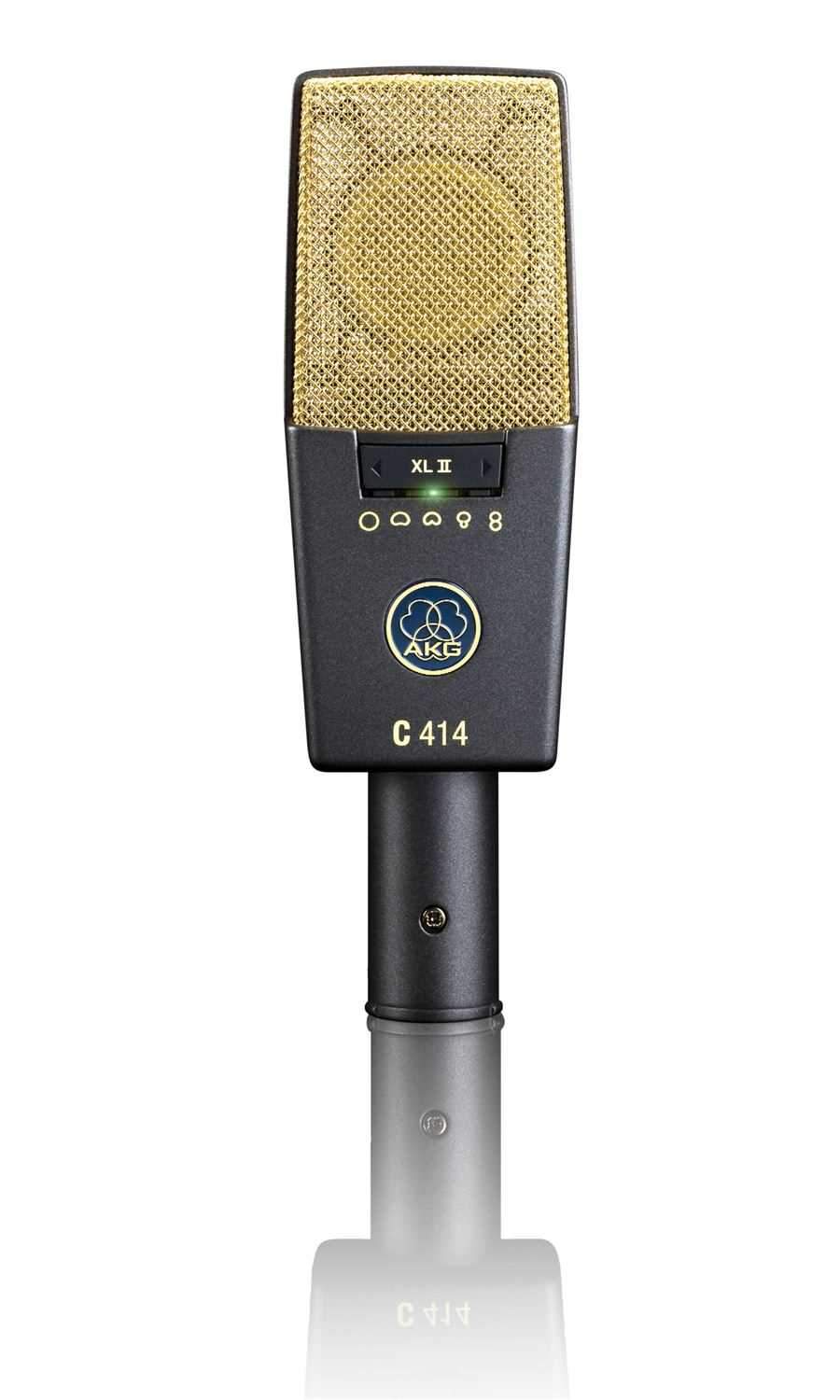 AKG C414 XLII 9 Pattern Condenser Vocal Microphone - ProSound and Stage Lighting