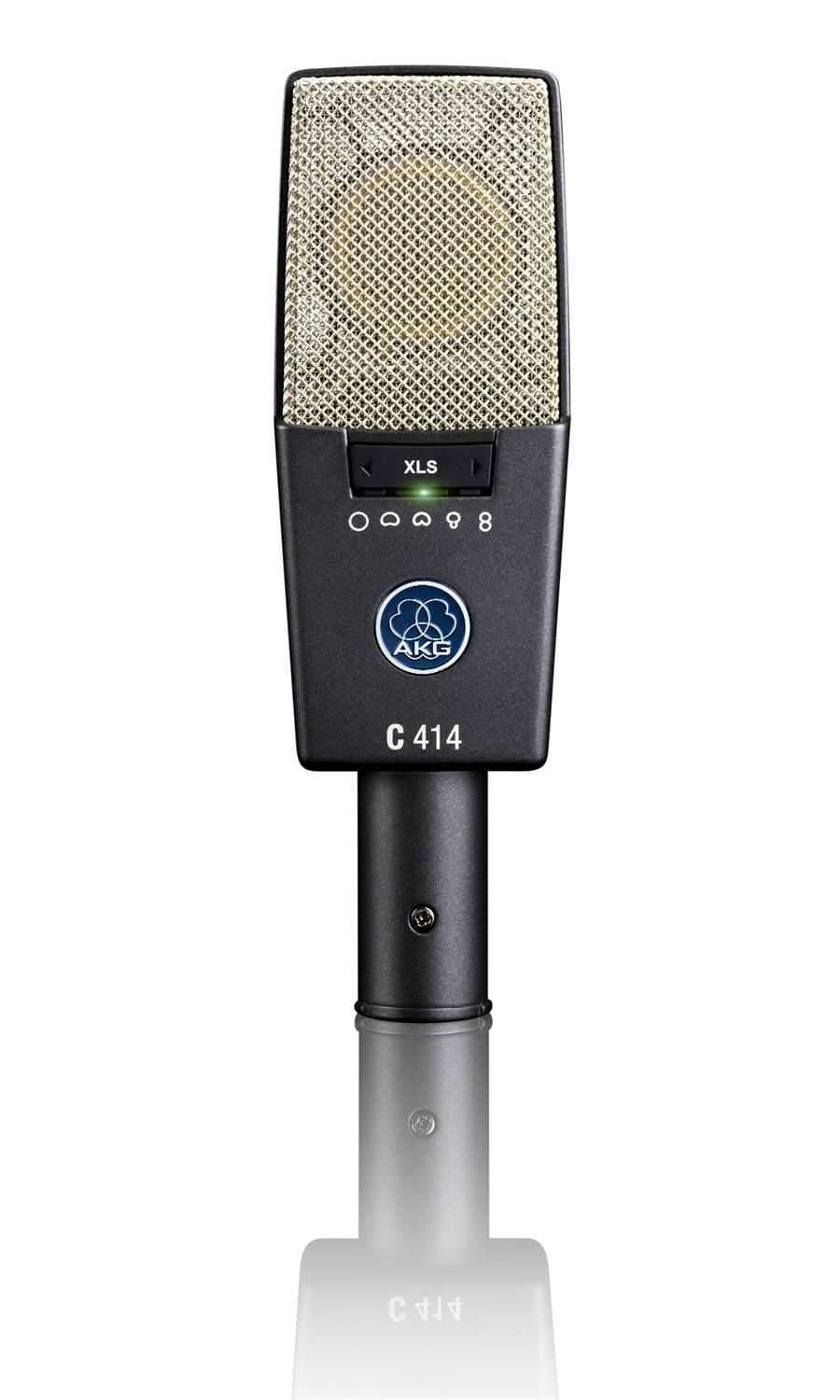 AKG C414 XLS 9 Pattern Condenser Microphone - ProSound and Stage Lighting