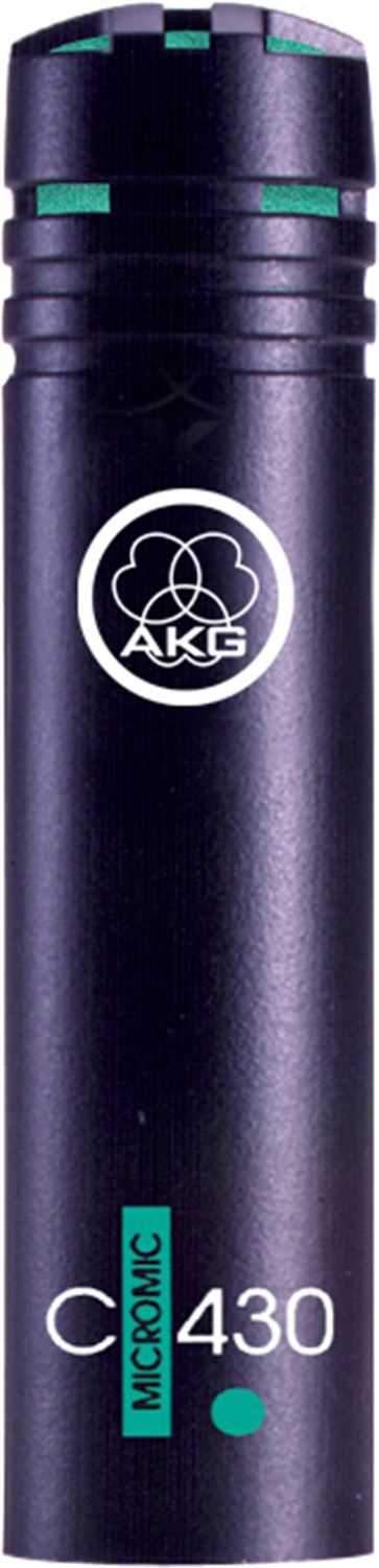 AKG C430 Compact Drum Or Instrument Microphone - ProSound and Stage Lighting
