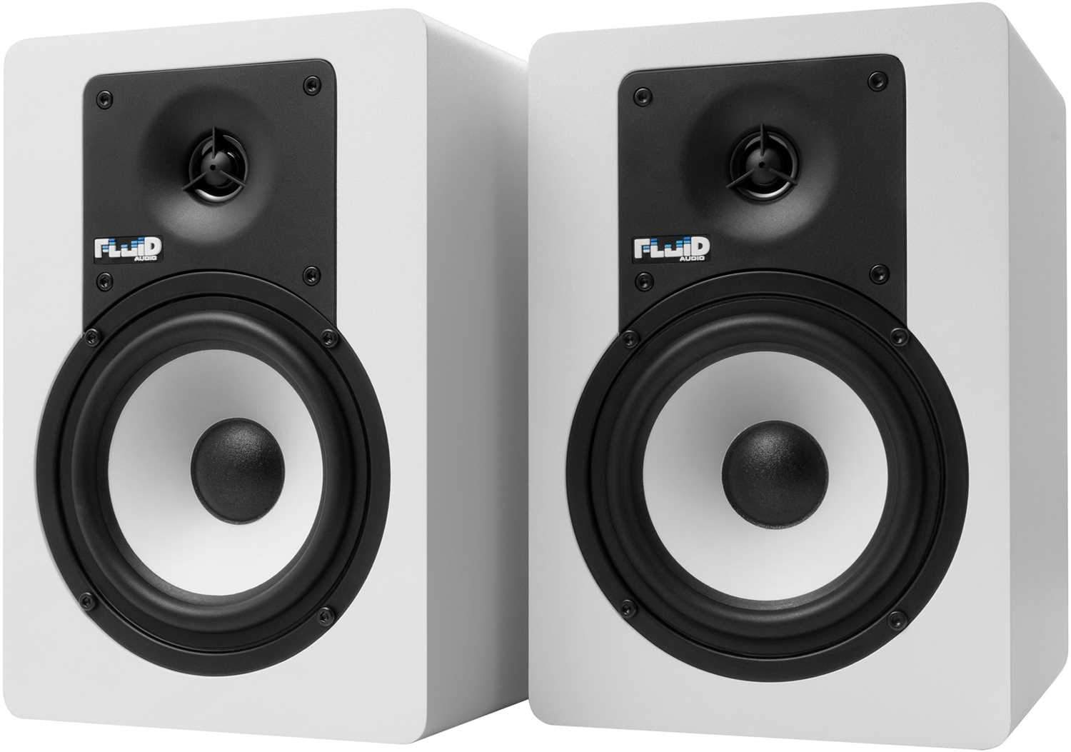 Fluid Audio C5W Pair 5-Inch Powered Studio Monitors - ProSound and Stage Lighting