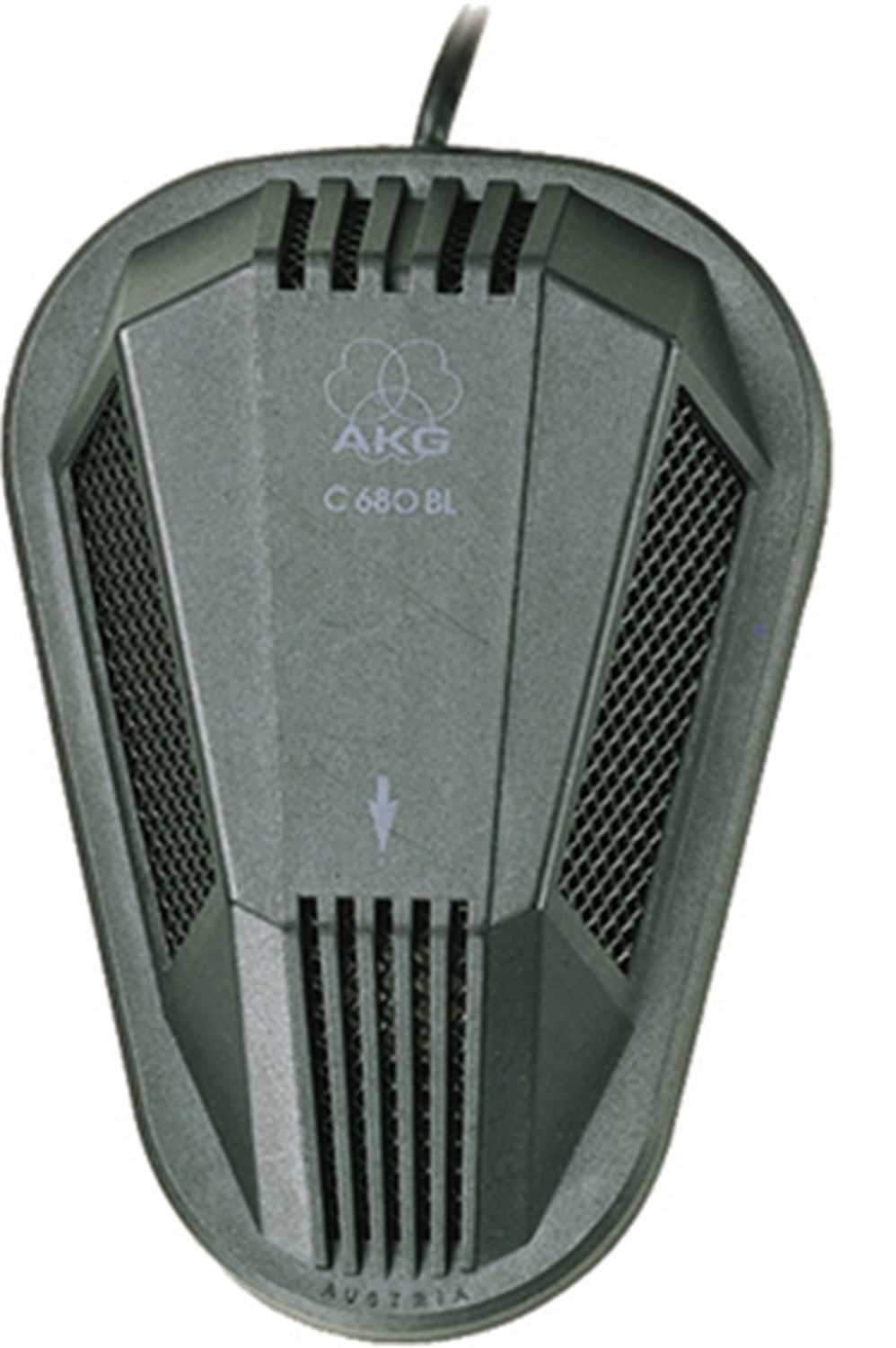 AKG C680BL Sml Boundary Layer Condenser Microphone - ProSound and Stage Lighting