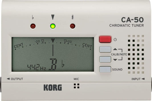 KORG CA50 Chromatic Tuner - PSSL ProSound and Stage Lighting