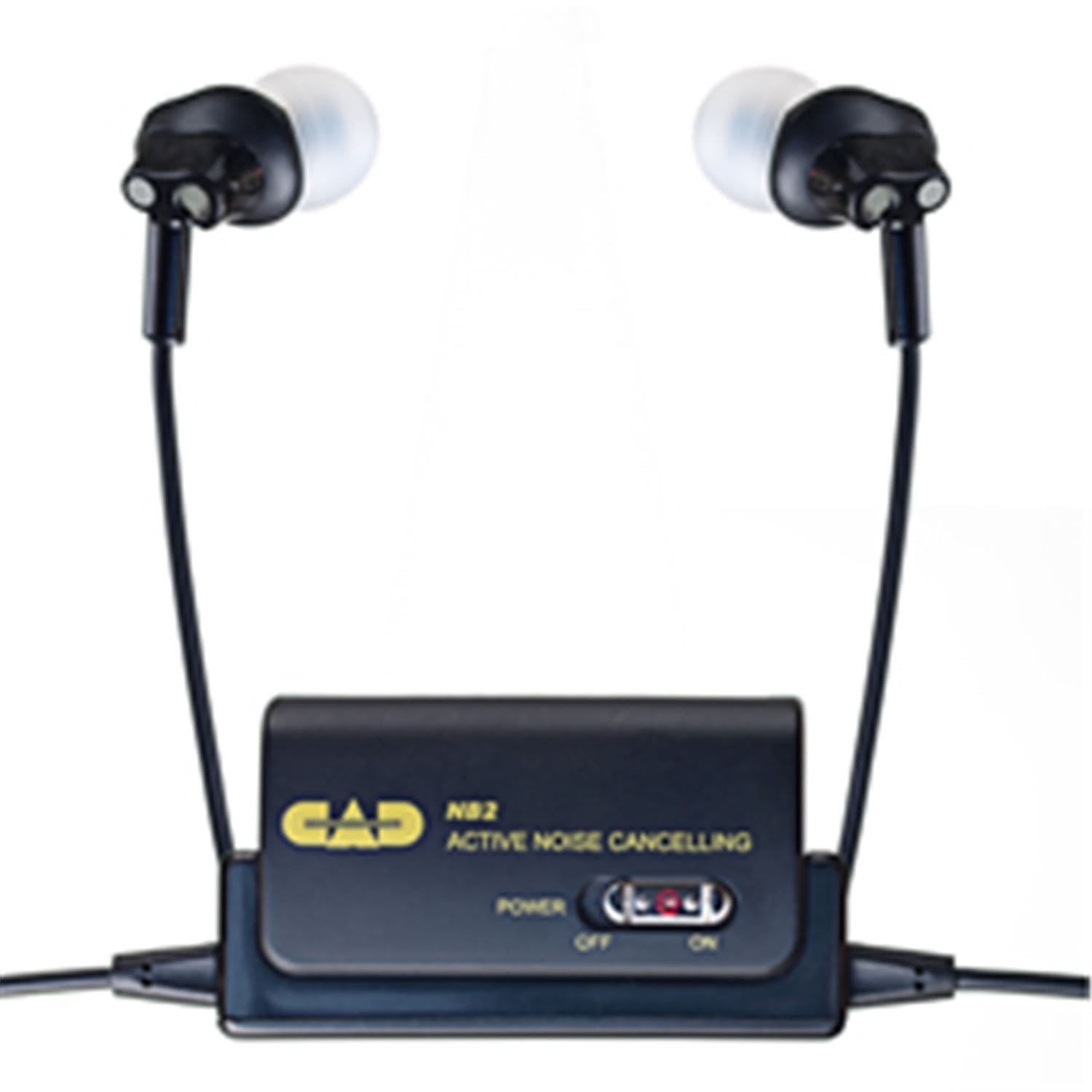 CAD NB2 Professional Noise Cancelling Earphones - ProSound and Stage Lighting