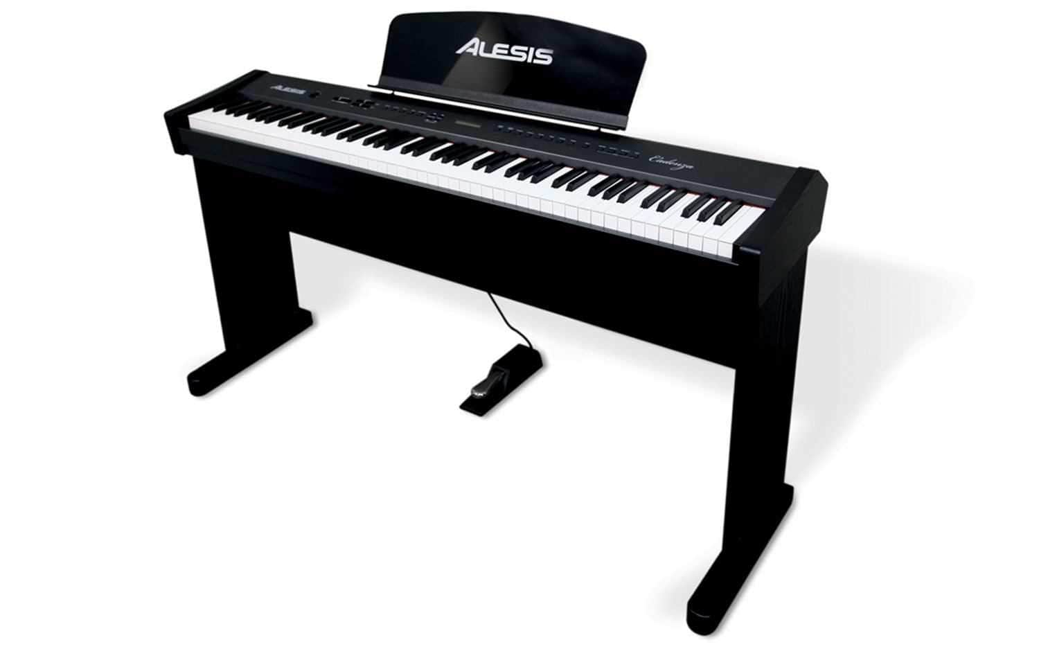 Alesis Cadenza 88 Key Hammer Action Digital Piano - ProSound and Stage Lighting