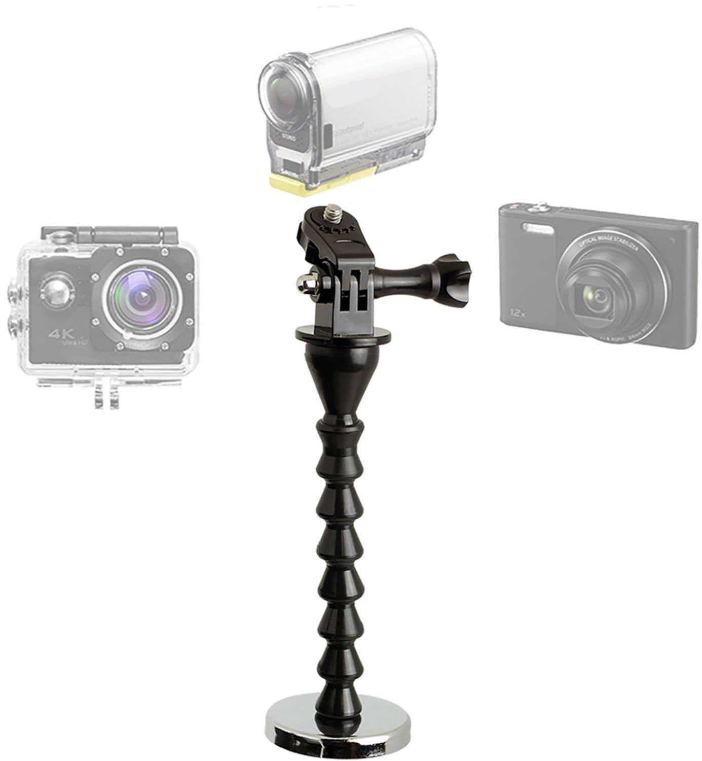 Stage Ninja CAM-9-MB Action Cam Mini Magnet Mount - PSSL ProSound and Stage Lighting