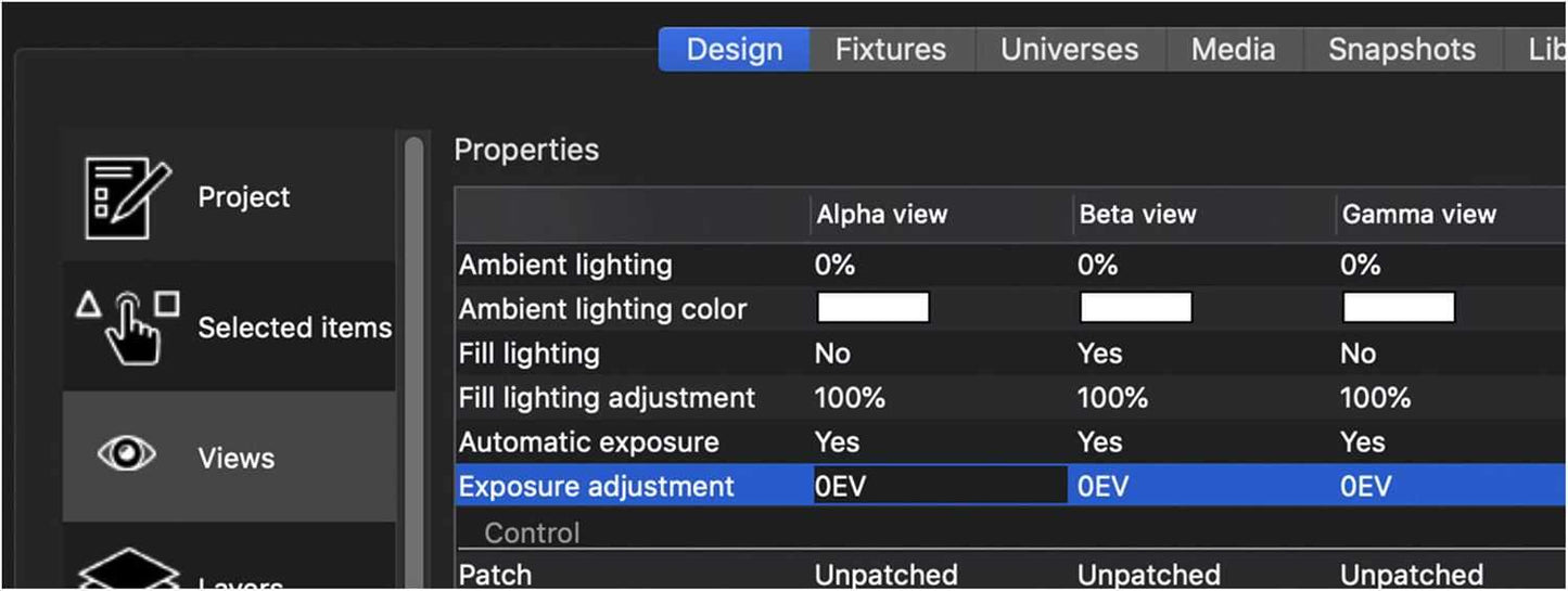 Elation Capture 2019 Symphony Unlimited Universe Lighting Software - ProSound and Stage Lighting