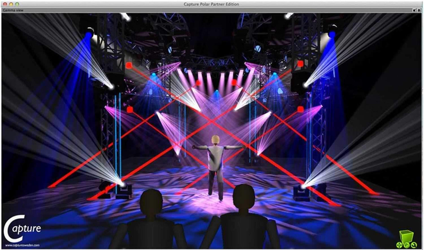 Elation Capture Basic Lighting Design Software - ProSound and Stage Lighting