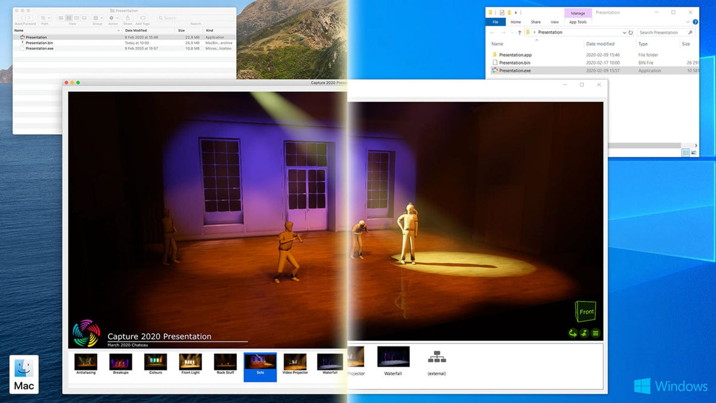 Elation Capture Duet 3D Lighting Design Software - PSSL ProSound and Stage Lighting