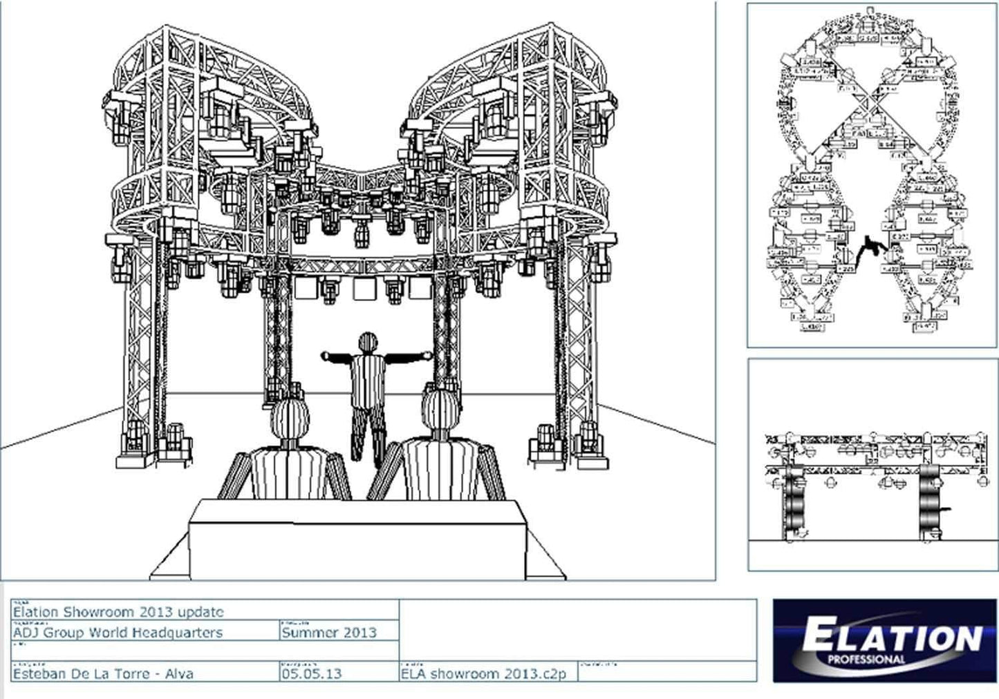 Elation Capture Extended Lighting Design Software - ProSound and Stage Lighting