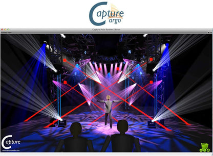 Elation Capture 2019 Solo Lighting Design Software - ProSound and Stage Lighting