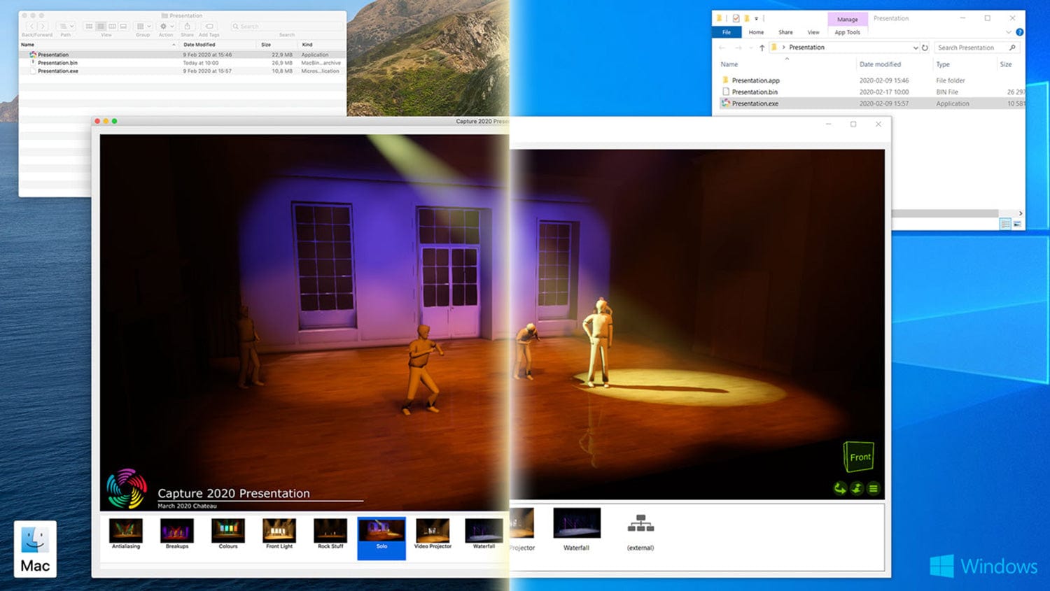 Elation Capture Symphony Lighting Design Software - PSSL ProSound and Stage Lighting