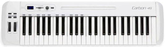 Samson Carbon 49 USB MIDI Keyboard Controller - ProSound and Stage Lighting