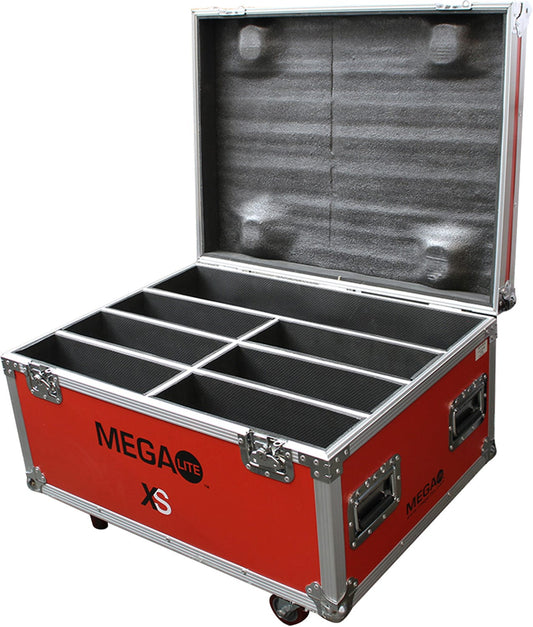 Mega Lite CAS-3010-6-RGB Road case for 6 XS LED Strobe RGB - PSSL ProSound and Stage Lighting