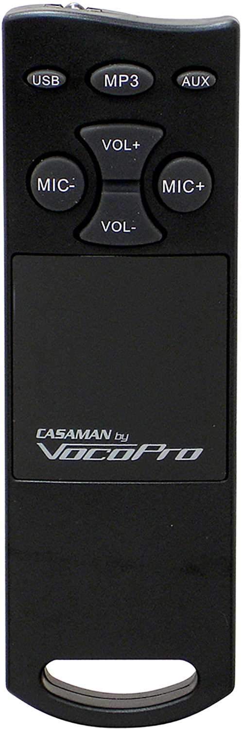 VocoPro Casaman Wireless Compact Mixing Amplifier - ProSound and Stage Lighting