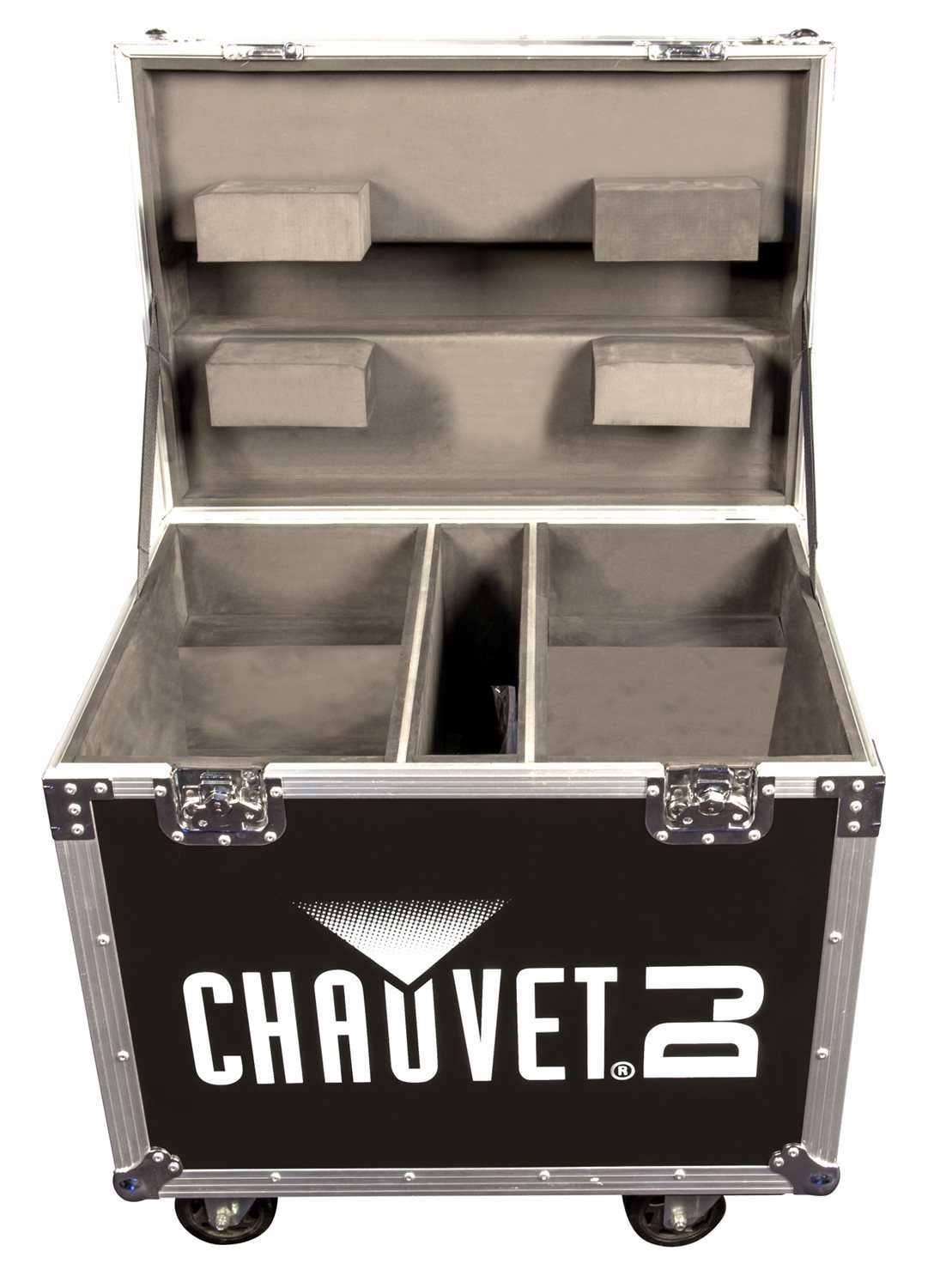 Chauvet W350 Road Case for 2x Wash Zoom 350 - ProSound and Stage Lighting