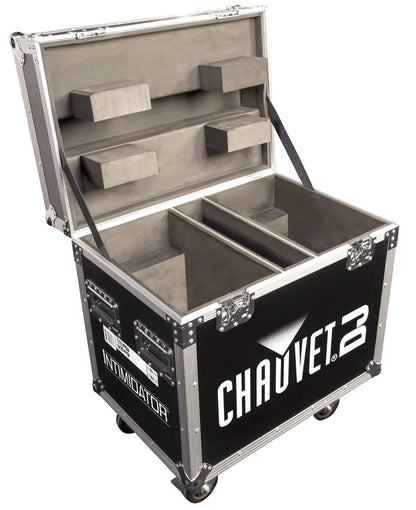 Chauvet W350 Road Case for 2x Wash Zoom 350 - ProSound and Stage Lighting