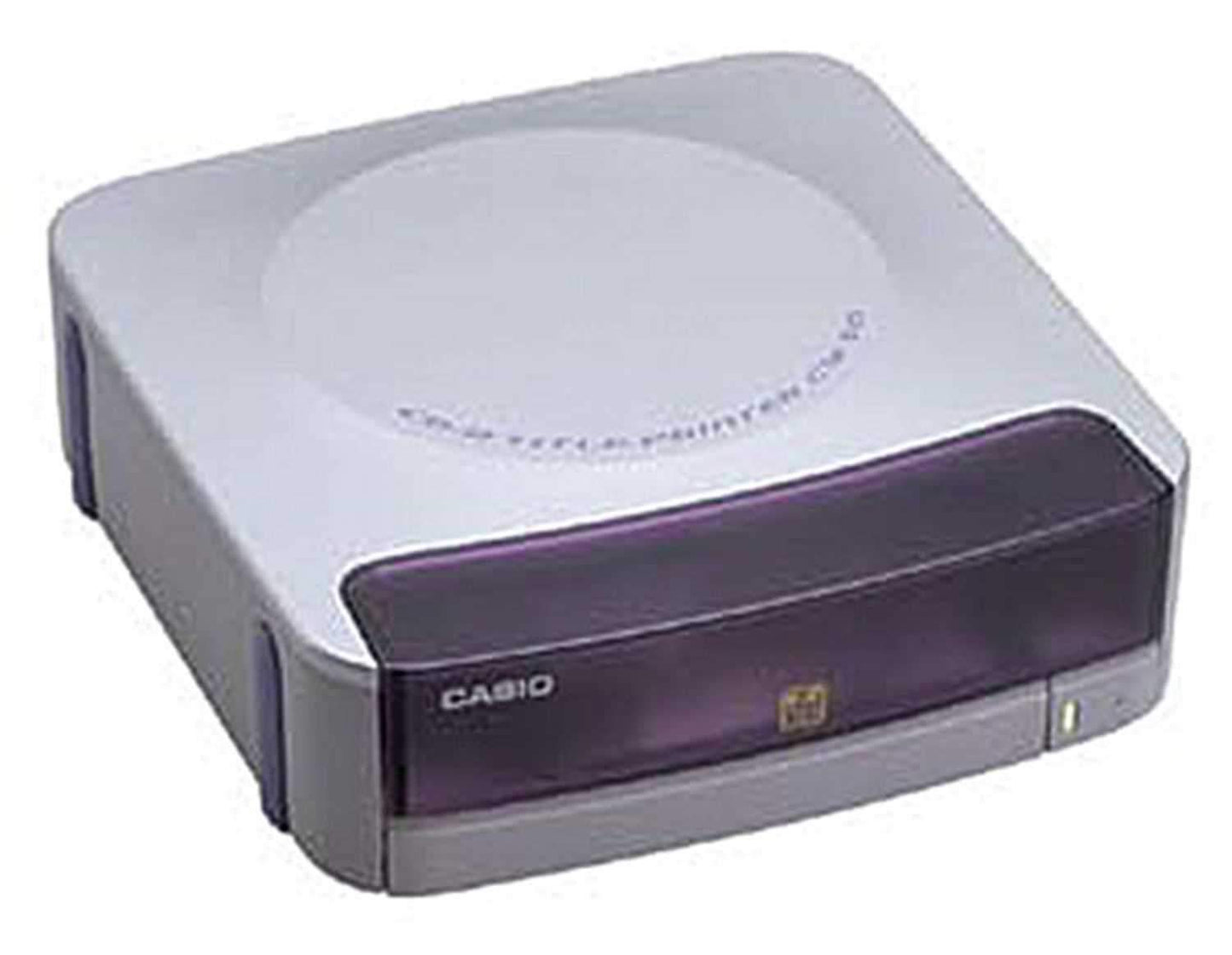 Casio CW-50 Disc Title Printer USB - ProSound and Stage Lighting