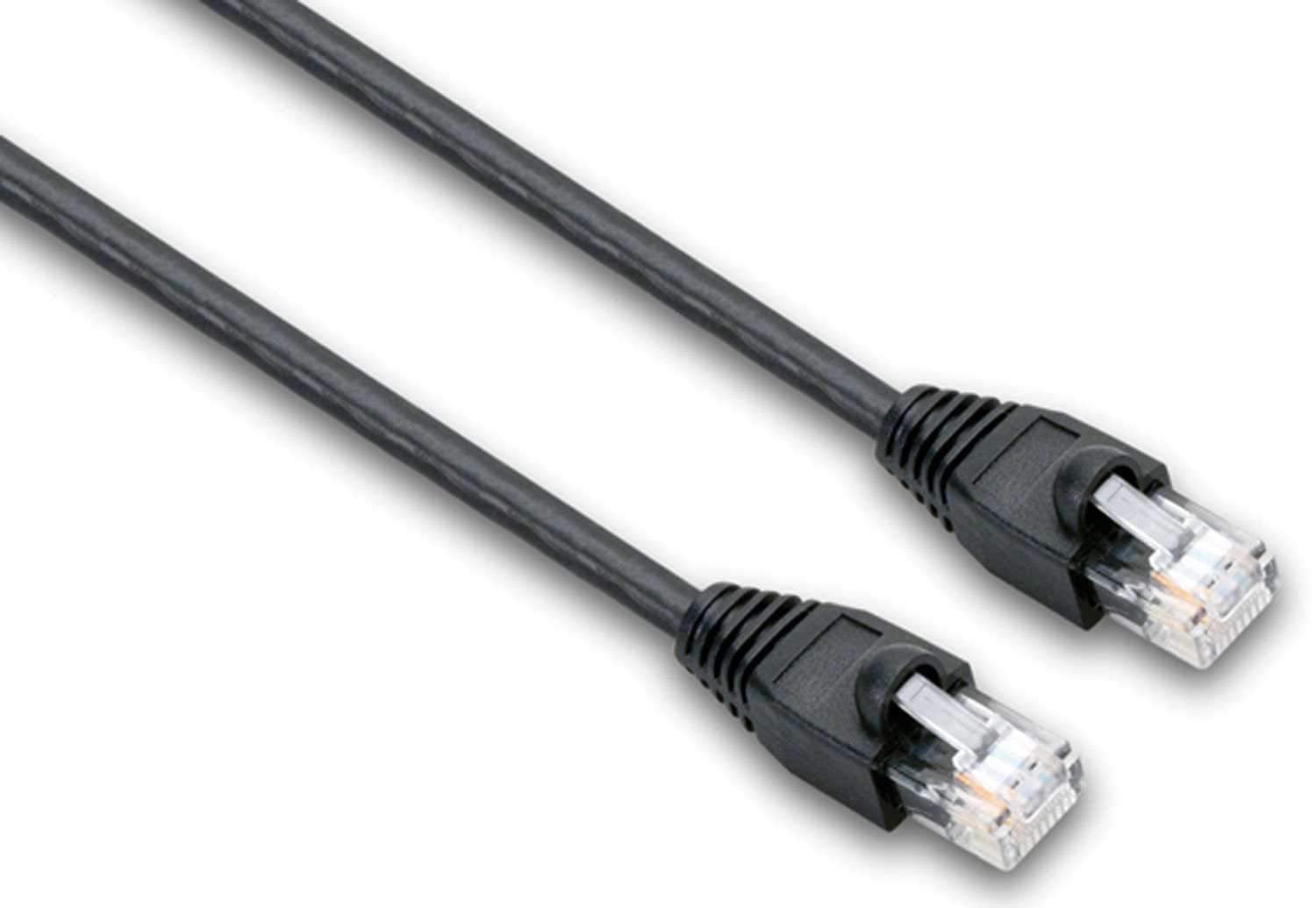 Hosa CAT-501BK 1ft Cat 5e Cable 8P8C to Same - ProSound and Stage Lighting