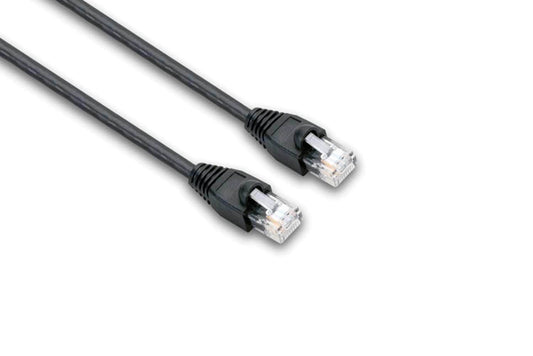 Hosa CAT-503BK Cat 5e Cable 8P8C to Same 3 Foot - ProSound and Stage Lighting
