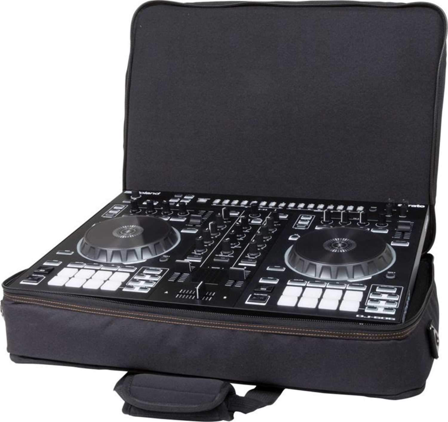 Roland CB-BDJ505 Black Series Carry Bag for DJ-505 Controller - ProSound and Stage Lighting