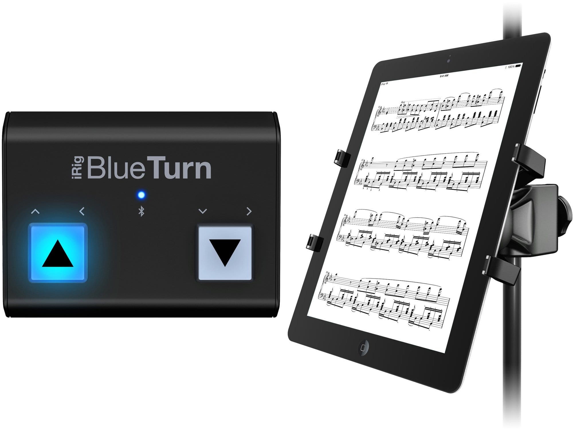 IK Multimedia Tablet Page Turner Bundle | PSSL ProSound and Stage
