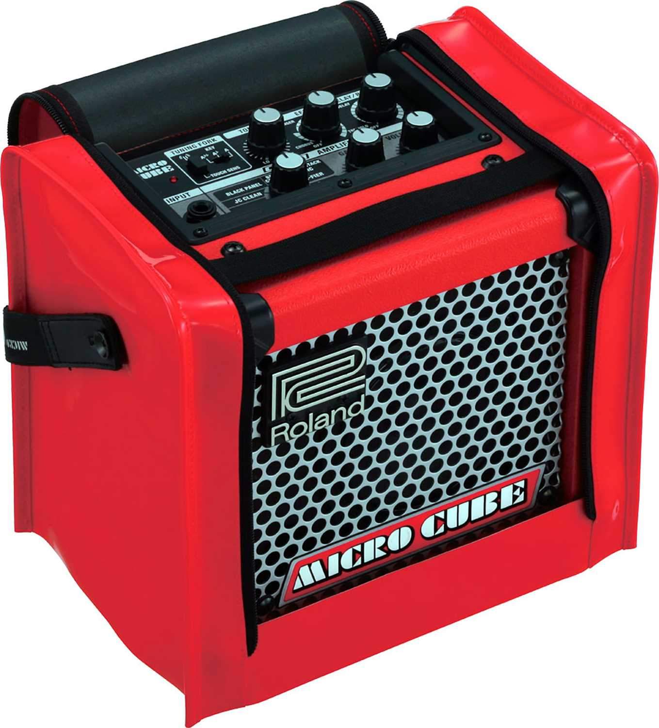 Roland CB-MCC1R Cover for Micro Cube Red - ProSound and Stage Lighting